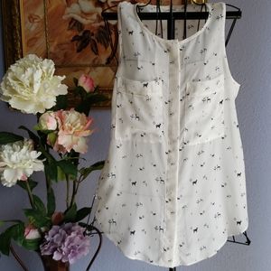 CLUB MONACO Blouse